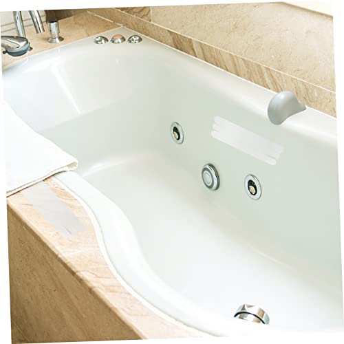 LABRIMP 12pcs Non Slip Tape Slip Strips for Bath Safety Shower Decor Splash Guard Bath Adhesive Stickers - size: 12 pcs