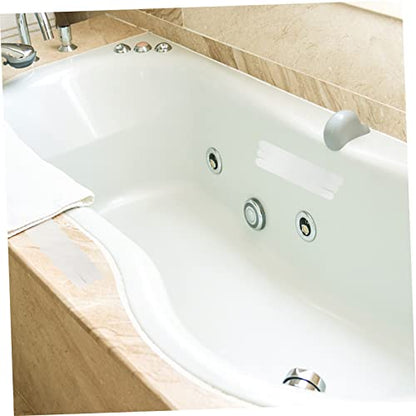LABRIMP 12pcs Non Slip Tape Slip Strips for Bath Safety Shower Decor Splash Guard Bath Adhesive Stickers - size: 12 pcs