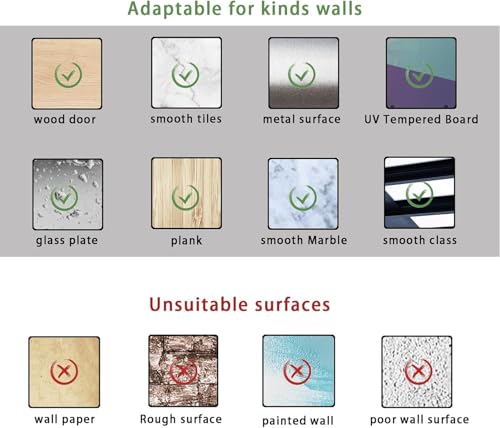 Adhesive Wall Hooks for Hanging Heavy Duty Towel Coat Hooks | Waterproof Transparent Hook for Bathroom Shower Kitchen Keys Door Outdoor Home Improvement Utility Hook 10 Pack - size: Medium Hooks - 10 Pcs