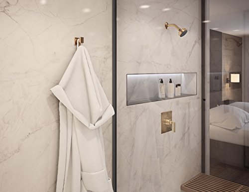Symmons 363RH-BBZ Duro Wall-Mounted Robe Hook in Brushed Bronze - color: Brushed Bronze