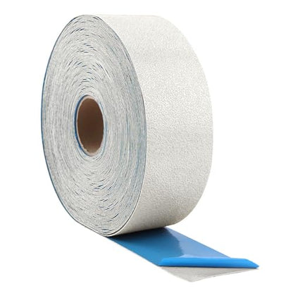 Reflective Pavement Marking Tape Slip-Resistant and Durable, Heavy-Duty Rubber Base for Outdoor Applications, Perfect for Driveways, Walkways, and Parking Areas (White, 4 Inch X 108 Feet) - size: 4 Inch X 108 Feet