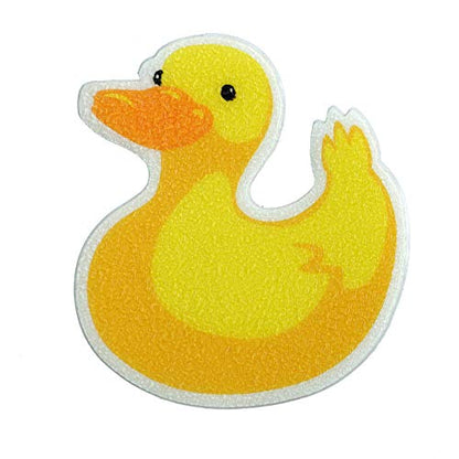 SlipX Solutions Duck Tub Tattoos, Non Slip Bathtub Stickers, 5 Pieces | Reliable Grip For Tubs & Showers, Perfect for Kids & Elderly, Easy Install, Strong Adhesive, Easy Removal