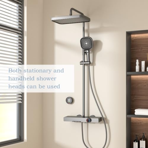 4pcs Shower Head Swivel Ball Adapter＆ 2pcs Net Pads, Shower Head Lifting Pipe Adapters , Angle Adapter for Garden Hose, for Home Bathroom Replacement