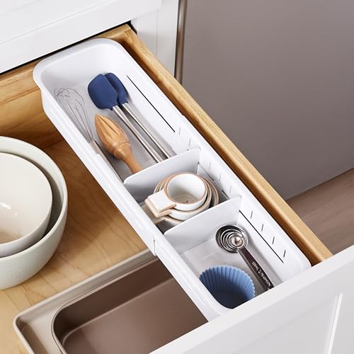 YouCopia DrawerFit Sliding Drawer Sorter, Adjustable Drawer Organizer - style: Sorter