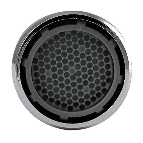 Niagara Conservation N3210BBN-PC-TU 1-Spray 1 GPM .94-in. Pressure-Compensating Bubble-Spray Faucet Aerator Brushed Nickel, 6-Pack | Bathroom Sink and Kitchen Sink Aerator for Home Improvement - color: Brushed Nickel, style: 1.0 GPM (Bubble)