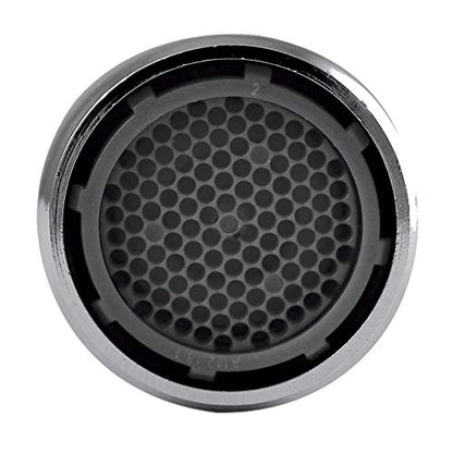 Niagara Conservation N3210BBN-PC-TU 1-Spray 1 GPM .94-in. Pressure-Compensating Bubble-Spray Faucet Aerator Brushed Nickel, 6-Pack | Bathroom Sink and Kitchen Sink Aerator for Home Improvement - color: Brushed Nickel, style: 1.0 GPM (Bubble)
