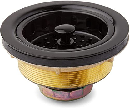 Signature Hardware 446627 4-1/2" Basket Strainer with Tailpiece - color: Stainless Steel