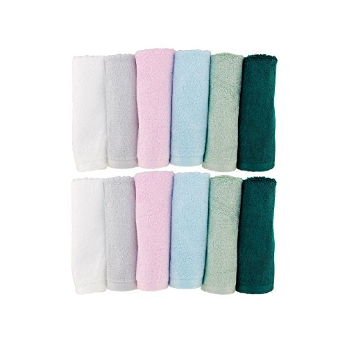 BambooMN Super Soft Washcloth 70% Bamboo Rayon - 30% Cotton - 535 GSM