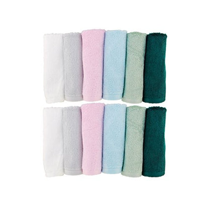 BambooMN Super Soft Washcloth 70% Bamboo Rayon - 30% Cotton - 535 GSM