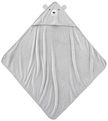 Simple Joys by Carter's baby-girls 8-piece Towel and Washcloth Set - color: Grey Bear/Yellow Ducks