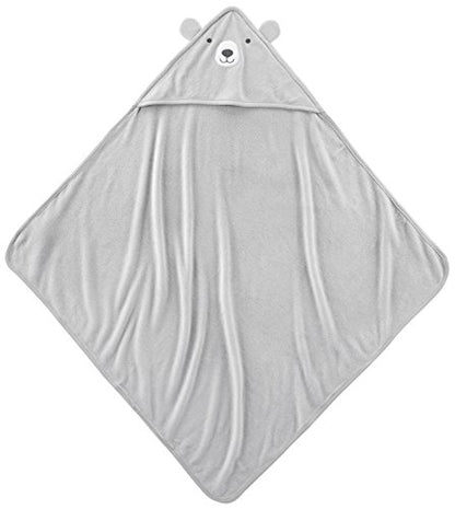 Simple Joys by Carter's baby-girls 8-piece Towel and Washcloth Set - color: Grey Bear/Yellow Ducks