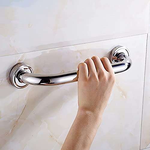 Grab Bar Bathroom Handrail Stainless Steel Tub Toilet Shower Safety Support Handle Towel Rack-One Color-30cm - size: 30cm