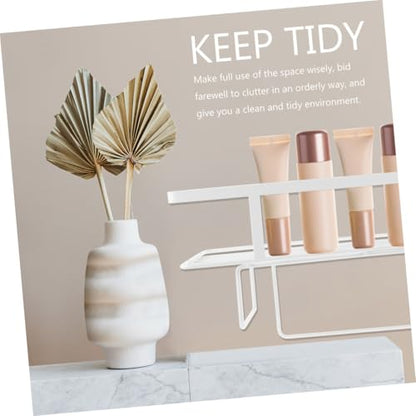 Luxshiny Over Toilet Bathroom Storage Rack Heavy Duty Organizer Shelf for Efficient Space Utilization Multi Functional Design for Use Easy Installation Finish