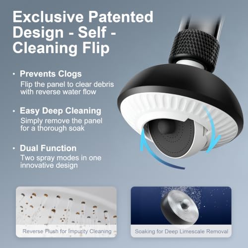 Kitchen Faucet Sprayer Attachment, Anti-Splash 3-Mode Swivel Faucet Extender with Wide Spray Area, 360° Rotating Faucet Aerator, Faucet Head Replacement for Kitchen (Black) - color: Black