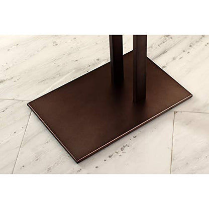 Kingston Brass SCC6035 Edenscape Freestanding Towel-Rack, Oil Rubbed Bronze - color: Oil Rubbed Bronze