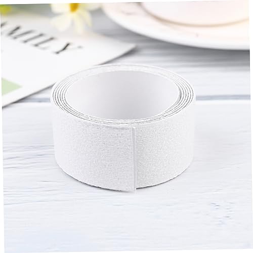 PRETYZOOM 3Rolls Transparent Bathtub Stickers Slip Decals for Bathroom Safety Self Adhesive Non Slip Stickers for Bathtubs and Floors Easy to Apply and