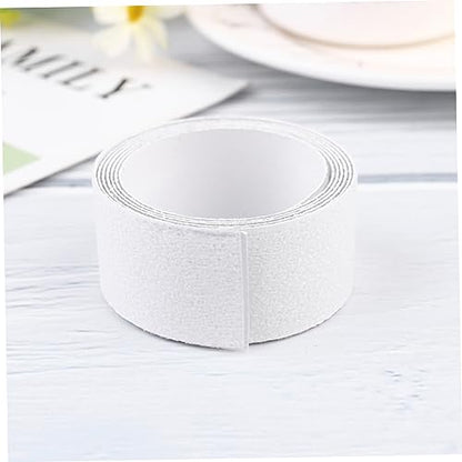 PRETYZOOM 3Rolls Transparent Bathtub Stickers Slip Decals for Bathroom Safety Self Adhesive Non Slip Stickers for Bathtubs and Floors Easy to Apply and