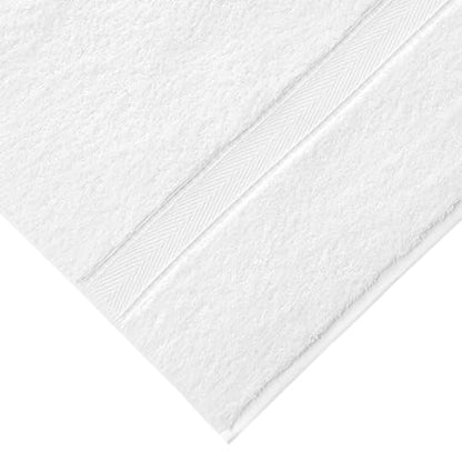 Supreme Terry 2-Piece Bath Towel Set, Hotel & Spa Quality, Plush and Absorbent 100% Turkish Cotton Towels, Quick Dry-White - color: White, size: Bath Towel Set