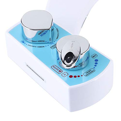 Non Electric Bidet Spray Hot Cold Water Toilet Attachment for US Bathroom