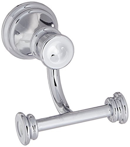 Moen YB6403CH Belfield Double Robe Hook, Chrome - color: Chrome