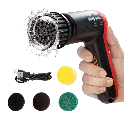 Shop-Vac Cordless Spin Scrubber with 5 Multi-Surface Heads