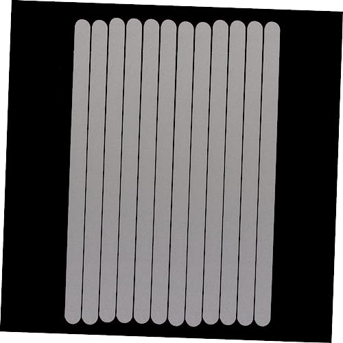 SOLUSTRE 24pcs Non Slip Slip Strips Bath Safety Strips Adhesive Bath Treads for Bathroom Shower Stairs - size: 24 pcs
