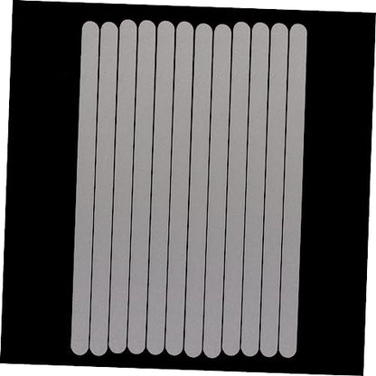 SOLUSTRE 24pcs Non Slip Slip Strips Bath Safety Strips Adhesive Bath Treads for Bathroom Shower Stairs - size: 24 pcs