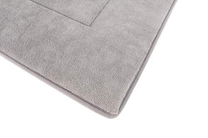 Ultra-Soft High Density Memory Foam Runner (21in x 34in) Grey - color: Grey, size: 1'9" x 2'10" (Rectangular)