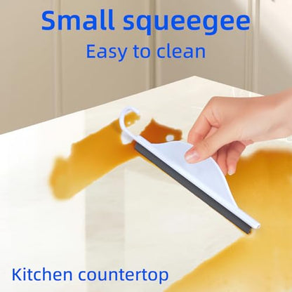 Small Shower Squeegee for Glass Doors,Squeegee for Shower Glass,mini Bathroom Squeegee for Window