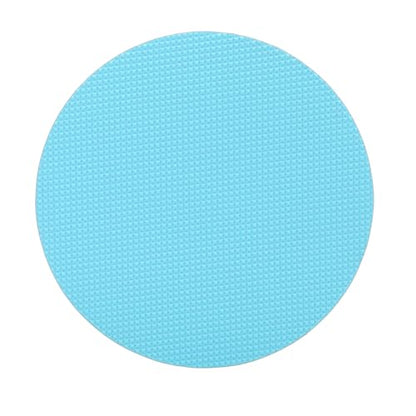Aramox 24 Pcs Anti Slip Shower Stickers, Non Slip Bathtub Stickers for Bathtub, Bathroom (Blue) - color: Blue