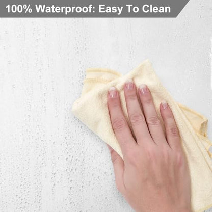No Hook Shower Curtain Snap-in PEVA Replacement Liner 71" W x 55" L - color: Peva Liner, size: Liner 71"W x 55"L