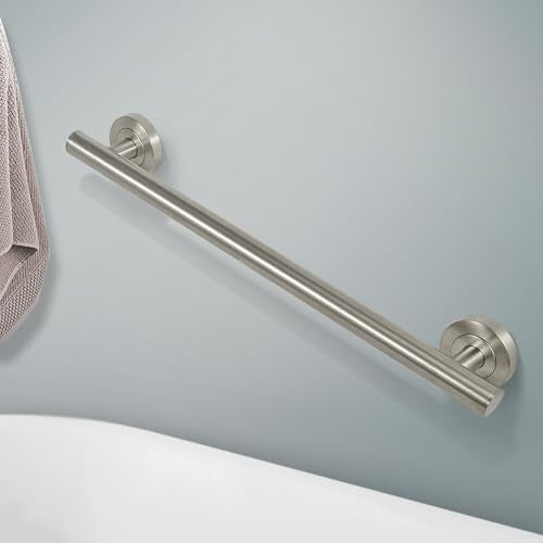Handle bar (1, Brushed Nickel, 24 Inch) - color: Brushed Nickel, size: 24 Inch