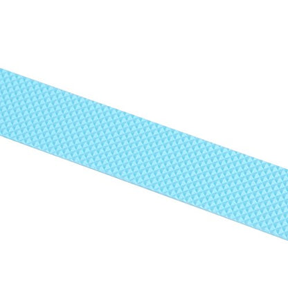 Anti-Skid Tape, 38x2cm Bathroom Anti Slip Tape Safety No Skid Strip Adhesive Sticker for Bathtub Ceramic Floor Bathrooms, Stairs, Decking(Blue) - color: Blue