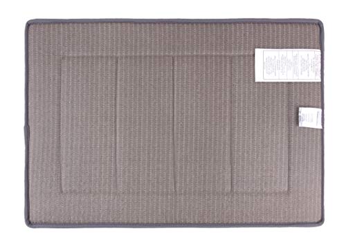 Ultra-Soft Extra-Thick Memory Foam Bath Mat (17 in x 24 in, Grey) - color: Grey, size: 1'5" x 2' (Runner)