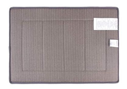 Ultra-Soft Extra-Thick Memory Foam Bath Mat (17 in x 24 in, Grey) - color: Grey, size: 1'5" x 2' (Runner)