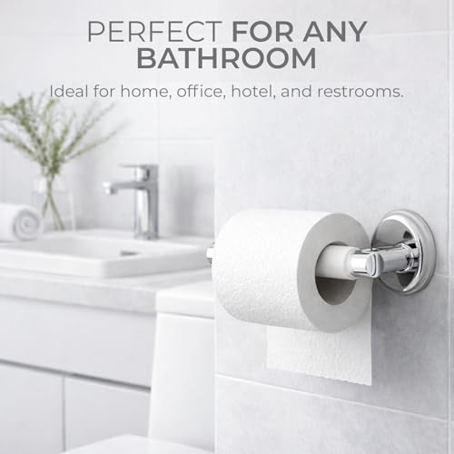 Toilet Paper Holder Spring Rod | Toilet Paper Roller Replacement | Standard & 7 Inch Size Toilet Paper Holder Replacement Rod (1, White) - color: White