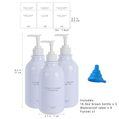 Shampoo and Conditioner Dispenser for Shower Wall,Shower Soap Dispenser 3 Chamber No Drill,Refillable for Shampoo Lotion Oil Shower Soap Hand Soap and Dish Soap - color: 3 Bottles-white