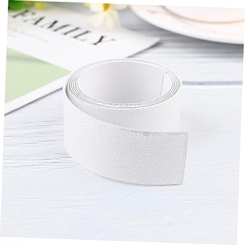 3Rolls Transparent Peva Bathtub Stickers Slip Tub Decals Self Adhesive Slip Prevention for Bathroom Floors Easy to Use Smooth Surfaces
