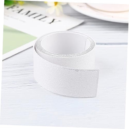 3Rolls Transparent Peva Bathtub Stickers Slip Tub Decals Self Adhesive Slip Prevention for Bathroom Floors Easy to Use Smooth Surfaces