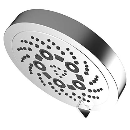 Speakman Polished Chrome, S-6000-E175 Vector Multi-Function Adjustable Shower Head, 1.75 GPM - color: Polished Chrome, size: 1.75 GPM