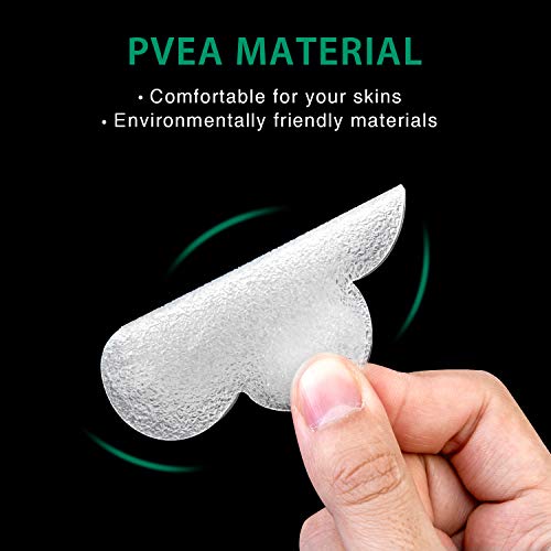 Non Slip Bathtub Stickers 28 PCS Adhesive Anti Slip Shower Stickers for Bath Tub, Bathroom, Stairs with Premium Scraper - color: Clear