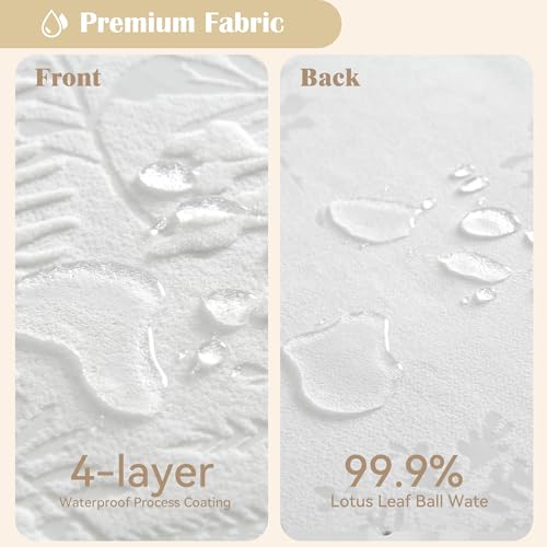 White Shower Curtain Lace Sheer Shower Curtain Textured 72x78 | Extra Long Shower Curtain Lace Sheer Shower Curtain Tropical Plant Farmhouse Elegant Boho Shower Curtain for Bathroom Hotel - color: White, size: 72"W x 78"L (Pack of 1)