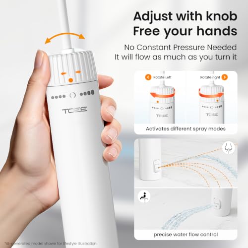 Handheld Bidet Sprayer for Toilet - Easy Install with 55" Upgraded Leak-Proof Hose, Easy Water Pressure Control Bidet Attachment for Feminine Wash, Muslim Shower & Bathroom Spot Cleaning