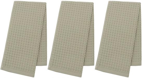 Mia's Dream Cotton Bathroom Hand Towels Set,3 Pack,13" x 27", Khaki | Quick Drying Hand Towels for Bathroom & Kitchen, Thin Bath Towels and Washcloths Sets, Soft Face Towels - color: Khaki (Hand Towel：13" X 27")