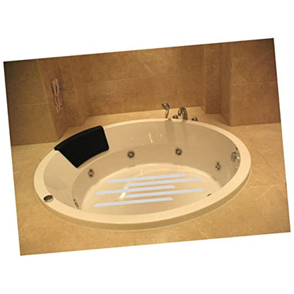 VOSAREA 36Pcs PET Anti-Slip Strips for Bathtubs, Stairs and Floors | PET Plastic Build, Waterproof Adhesive, Selection, Kitchen Use, 36pcs Set for Wet Surfaces - size: 36 Pcs