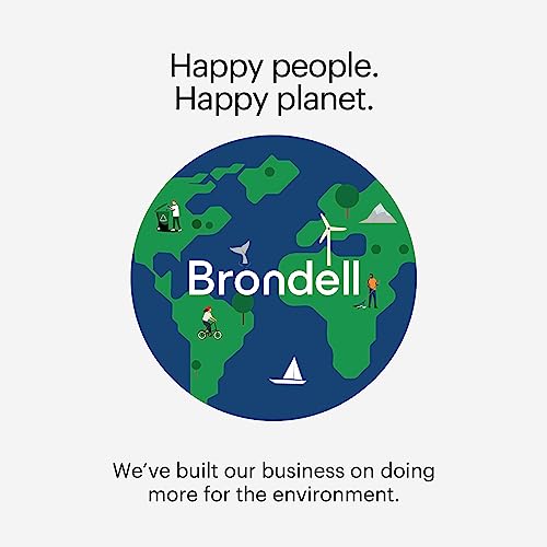 Brondell Bidet - Thinline SimpleSpa SS-150 Fresh Water Spray Non-Electric Bidet Toilet Attachment in White with Self Cleaning Nozzle and SafeCore Internal Valve - color: x