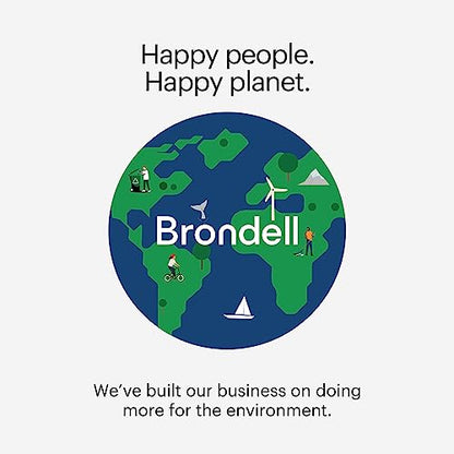 Brondell Bidet - Thinline SimpleSpa SS-150 Fresh Water Spray Non-Electric Bidet Toilet Attachment in White with Self Cleaning Nozzle and SafeCore Internal Valve