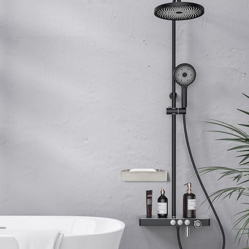 Soap Dish Stainless Steel Silver Soap Dish Holder Wall Mounted Shower Soap Holder with Screws, Sturdy Soap Dish for Bar Soap Stylish Soap Dish Holder (Medium, Silver) - color: Brushed Silver