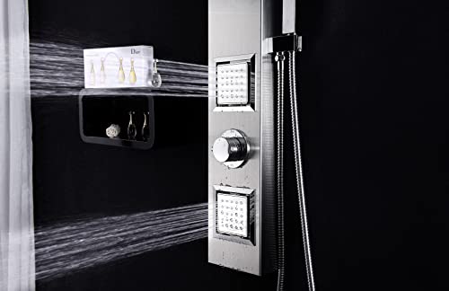 SP11 Killeen Shower Panel, Chrome
