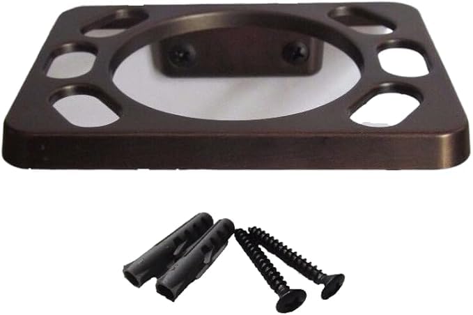 Oil Rubbed Bronze Wall Mount Toothbrush Cup Holder | Durable wall mount toothbrush cup holder with oil rubbed bronze finish, ideal for RV, marine, and motorhome use.